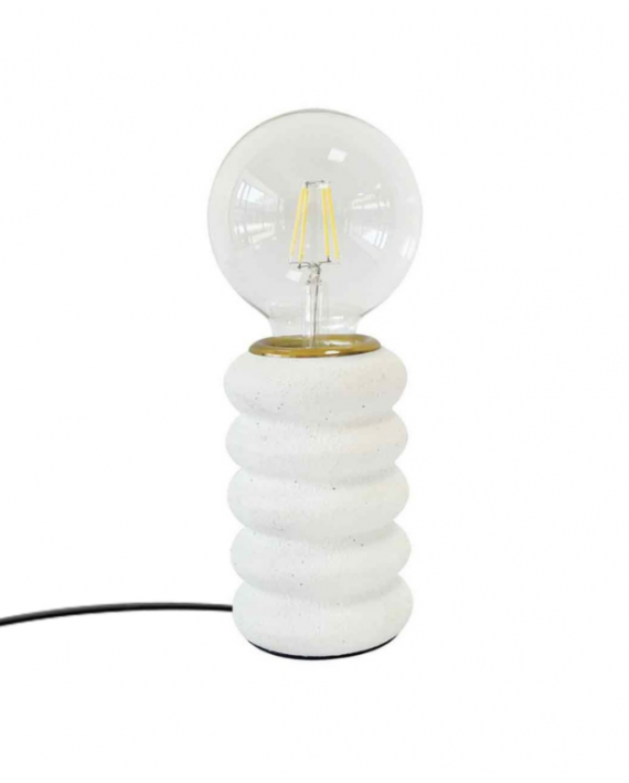 Lampe de table blanche