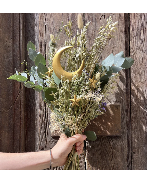 Bijou de bouquet auréoles