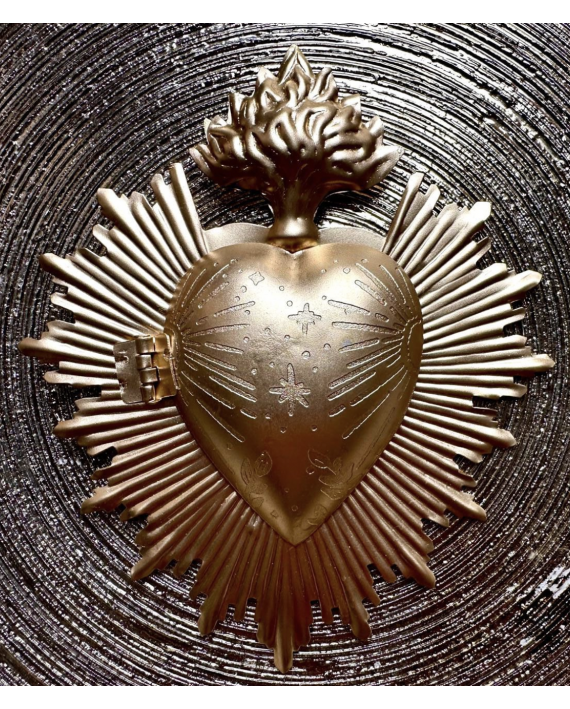 Coeur boite ex voto