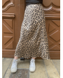 Jupe leopard