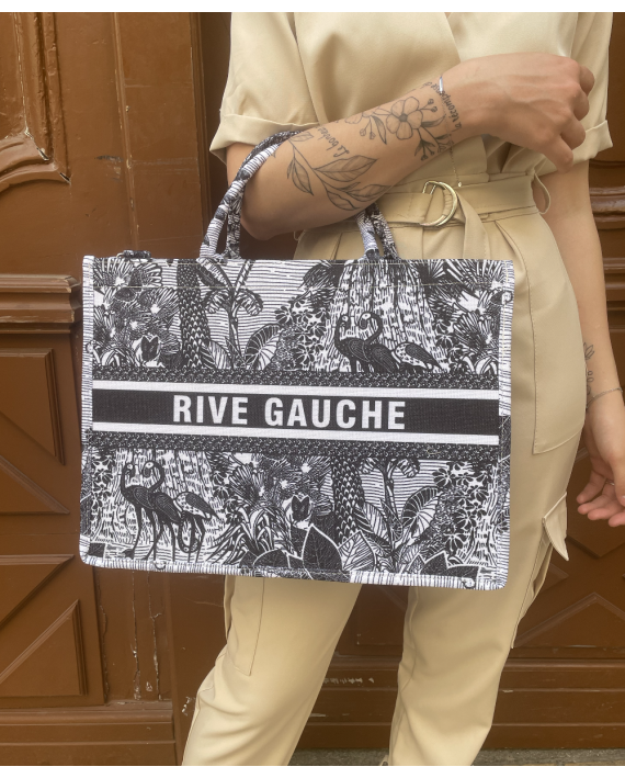 Sac rive gauche noir