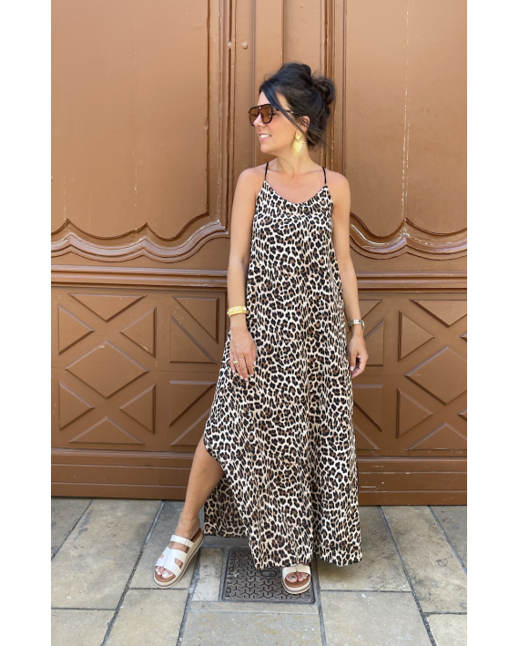 Robe Kayla leopard
