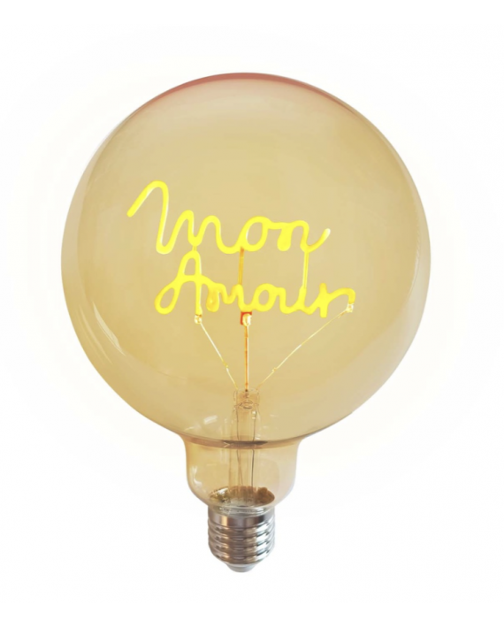 Ampoule LED "mon amour"
