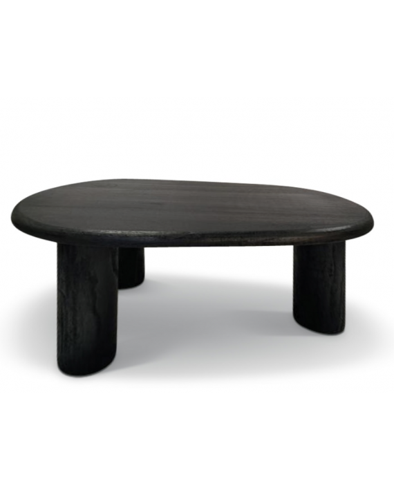 Table basse noire