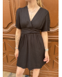 Robe tressy noire