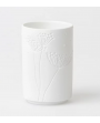 Vase en porcelaine jardin des merveilles