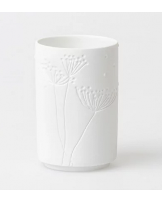 Vase en porcelaine jardin des merveilles