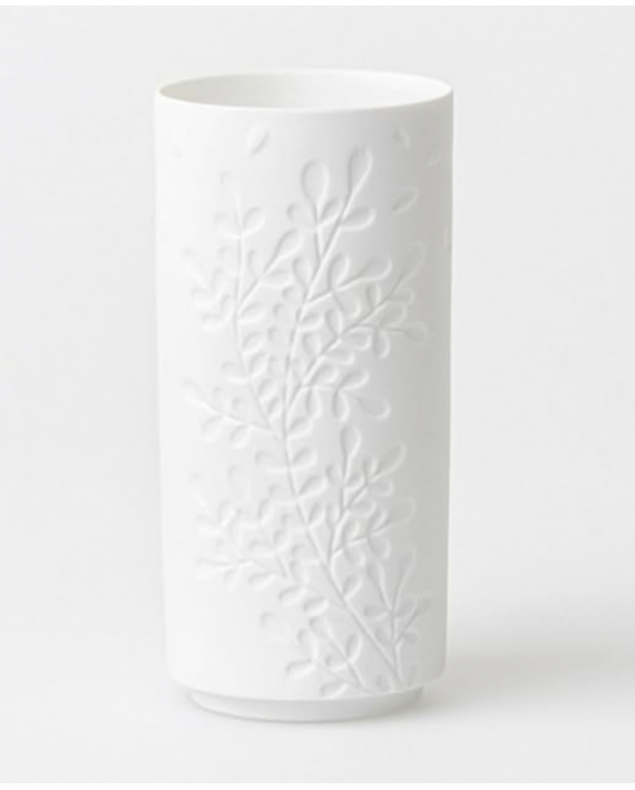 Vase en porcelaine jardin merveilleux