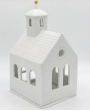 Photophore Chapelle en porcelaine