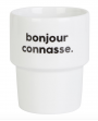 Gobelet / tasse / mug bonjour connasse