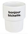 Gobelet / tasse / mug bonjour bichette