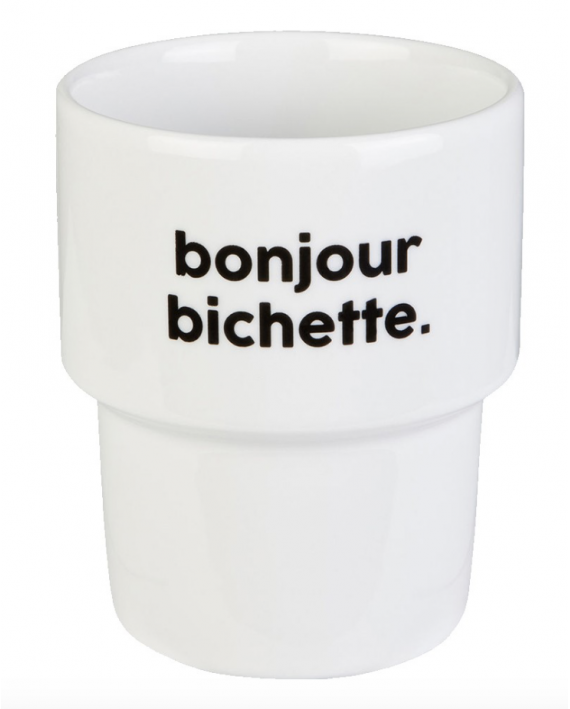 Gobelet / tasse / mug bonjour bichette