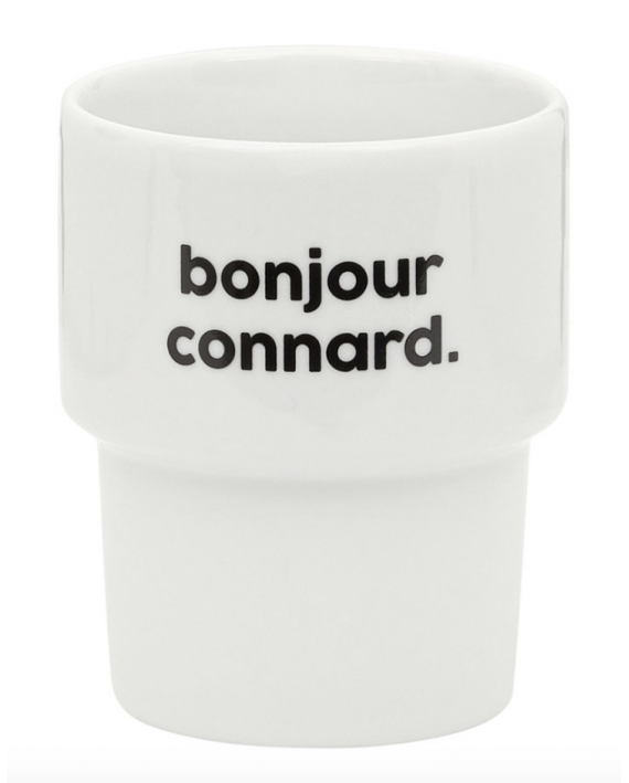 Gobelet / tasse / mug bonjour connard