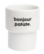 Gobelet / tasse / mug bonjour patate