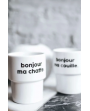 Gobelet / tasse / mug bonjour ma chatte