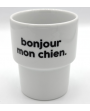 Gobelet / tasse / mug bonjour mon chien