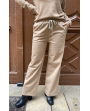 pantalon mila camel