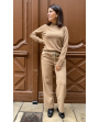 pantalon mila camel