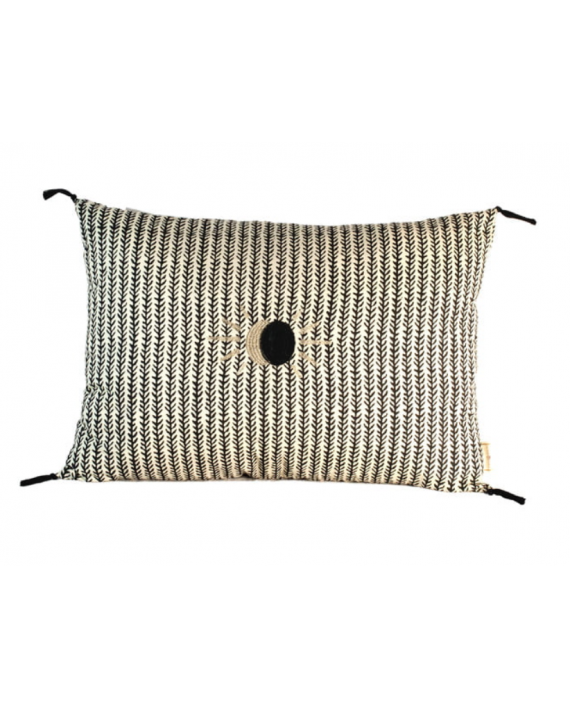 Coussin épine carbone