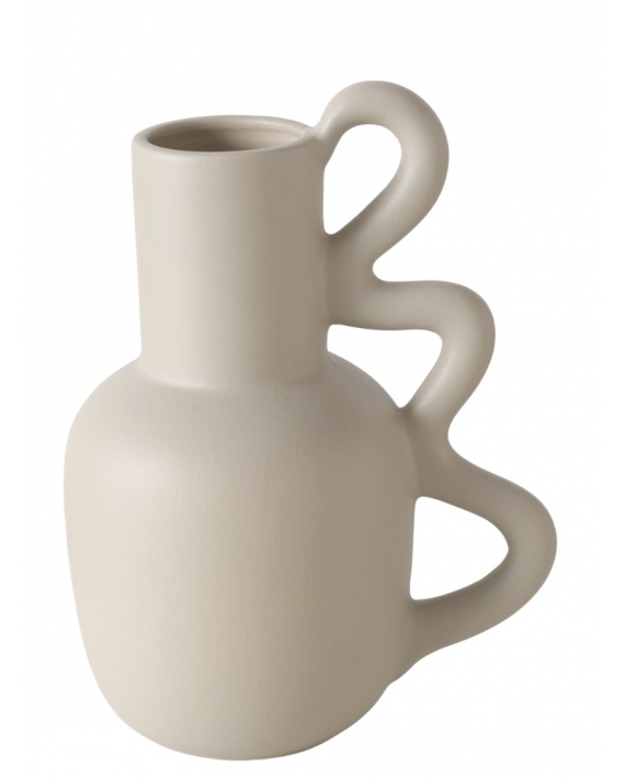 Vase beige