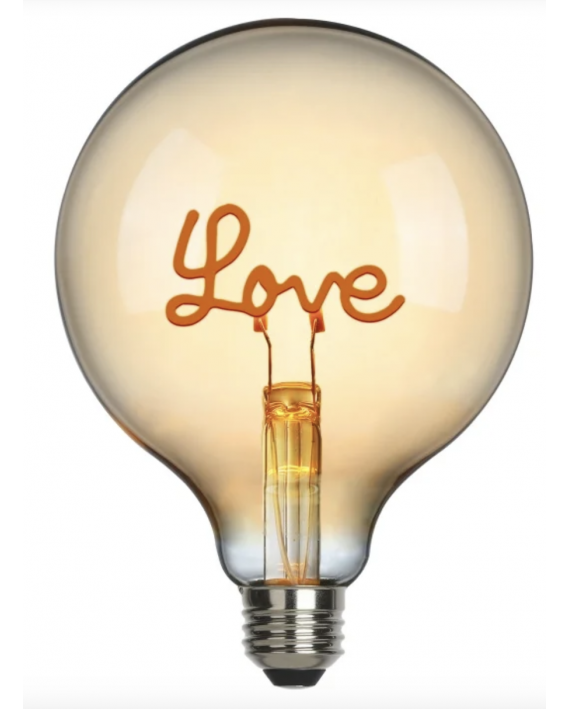 Ampoule led love