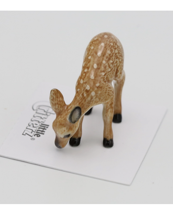 Biche en porcelaine