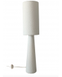 lampadaire bouclette blanc