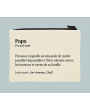 Pochette / trousse papa