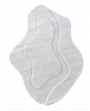 Tapis harmonique blanc