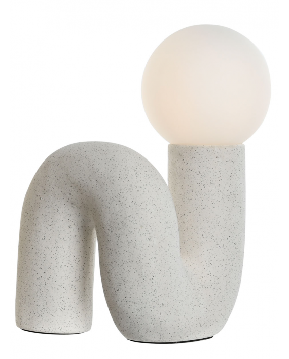 Lampe de table en ceramique