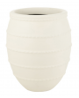 Cachepot Terracotta Blanc