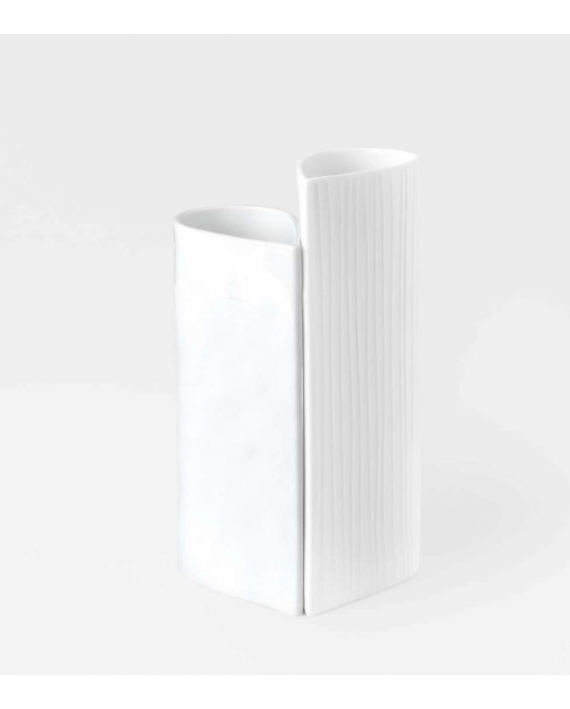 Duo vase en porcelaine