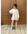 Robe maeva beige